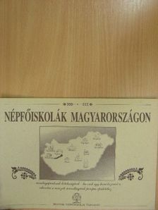 Népfőiskolák Magyarországon [antikvár]