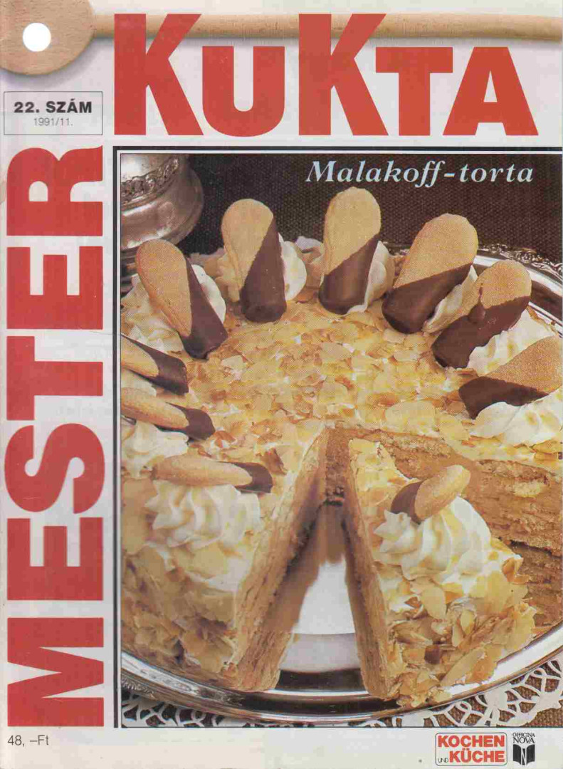 Pauliné Fuksz Ágnes - Mesterkukta 1991/11. 22. szám [antikvár]