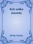Bródy Sándor - Két szőke asszony [eKönyv: epub, mobi]