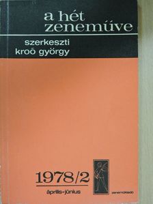 Batta András - A hét zeneműve 1978/2. [antikvár]