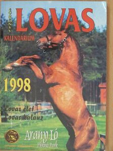 Lovas kalendárium 1998 [antikvár]