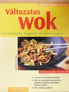 Martina Kittler - Változatos wok [antikvár]