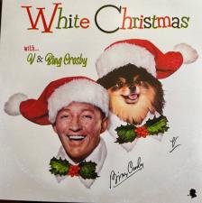 WHITE CHRISTMAS LP CROSBY