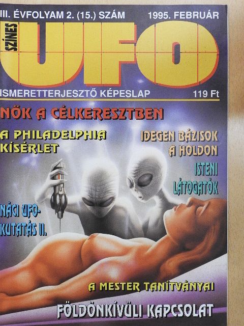 Színes UFO 1995. február [antikvár]