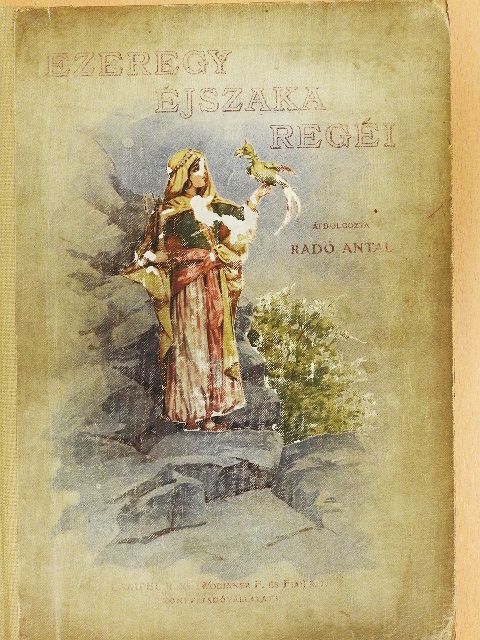 Ezeregy éjszaka regéi [antikvár]