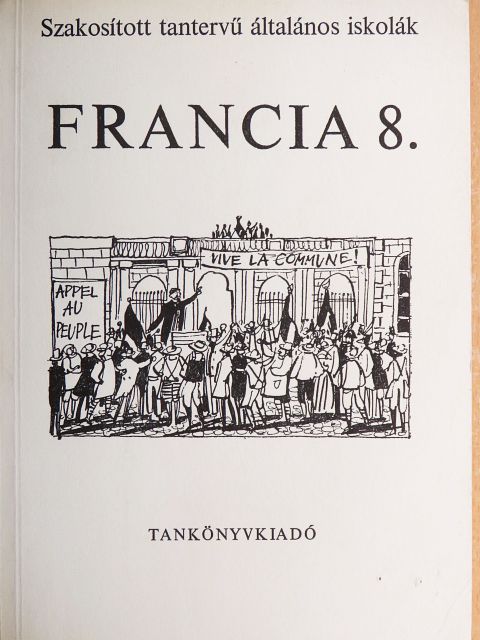 Borsányi József - Francia 8. [antikvár]