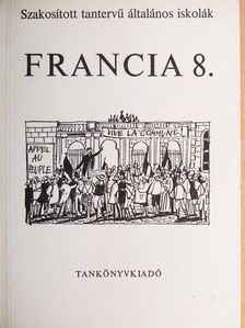 Borsányi József - Francia 8. [antikvár]