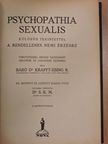 Dr. R. Krafft-Ebing - Psychopathia sexualis [antikvár]