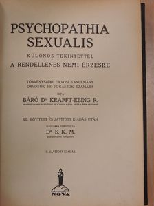 Dr. R. Krafft-Ebing - Psychopathia sexualis [antikvár]