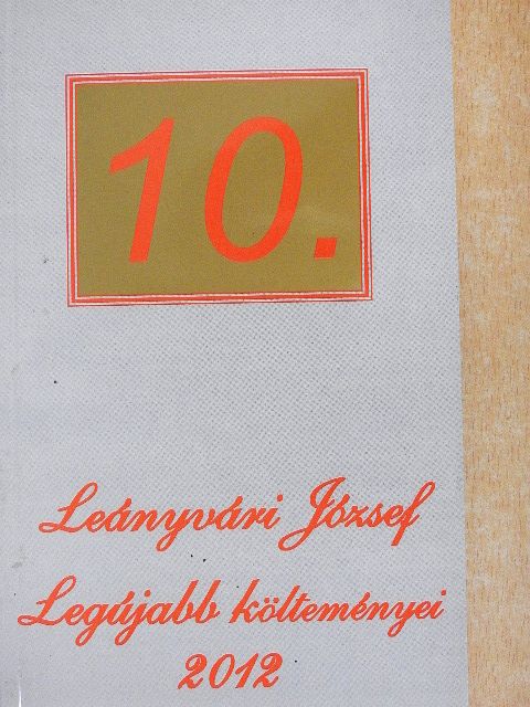 Leányvári József - 10.  [antikvár]