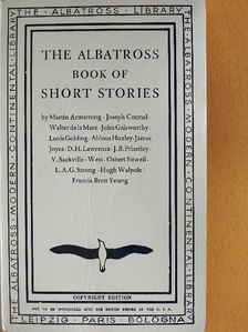 Aldous Huxley - The Albatross Book of Short Stories [antikvár]