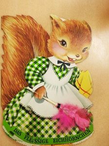 Das Fleissige Eichhörnchen [antikvár]