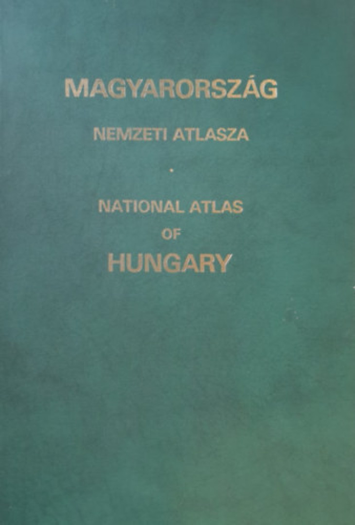 Pécsi Márton - Magyarország Nemzeti Atlasza / National Atlas of Hungary [antikvár]