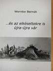 Wernke Bernát - ...és az elkésettekre is újra-újra vár [antikvár]