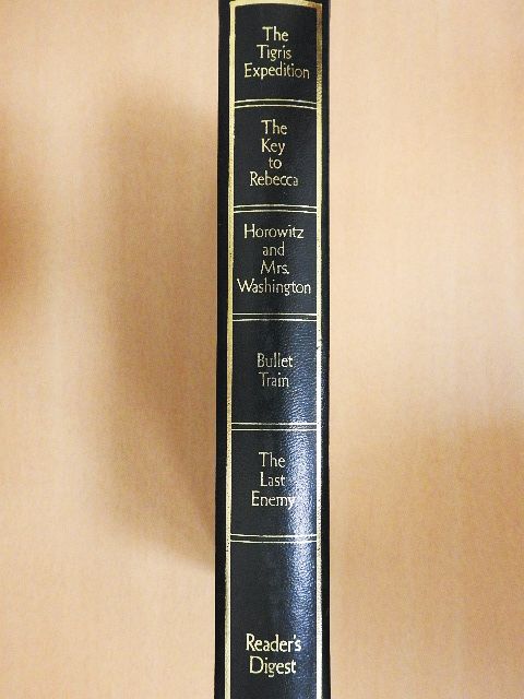 Arei Kato - The Tigris Expedition/The Key to Rebecca/Horowitz and Mrs. Washington/Bullet Train/The Last Enemy [antikvár]