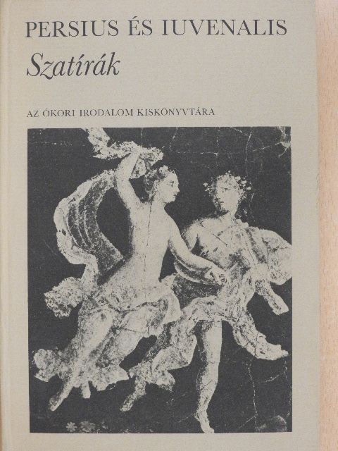 Iuvenalis - Szatírák [antikvár]