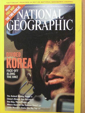 Peter Hessler - National Geographic July 2003 [antikvár]