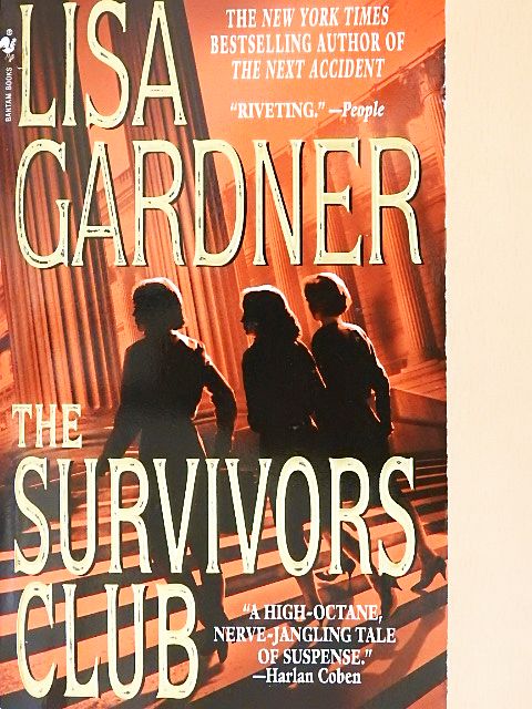 Lisa Gardner - The Survivors Club [antikvár]