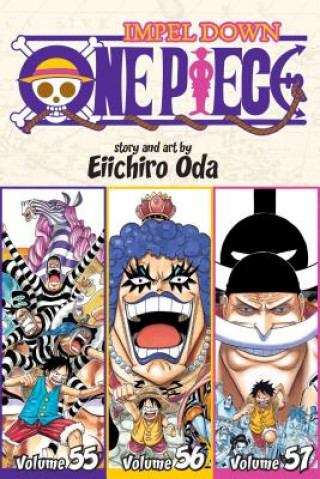 Eiichiro Oda - One Piece (Volume 55,56,57)