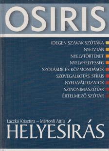 Helyesírás [antikvár]