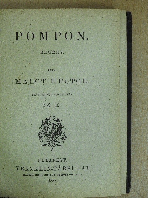 Malot Hector - Pompon [antikvár]