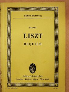 Ferenc Liszt - Requiem [antikvár]