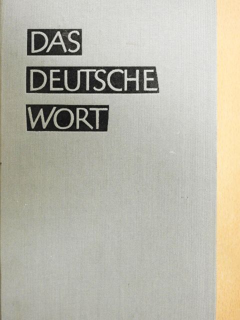 Richard Pekrun - Das deutsche Wort [antikvár]