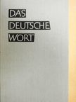 Richard Pekrun - Das deutsche Wort [antikvár]