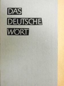 Richard Pekrun - Das deutsche Wort [antikvár]