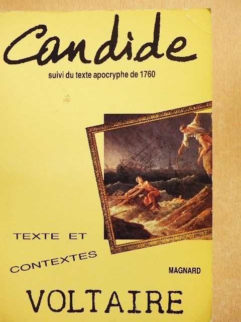 Jean Goldzink - Candide ou l'optimisme [antikvár]