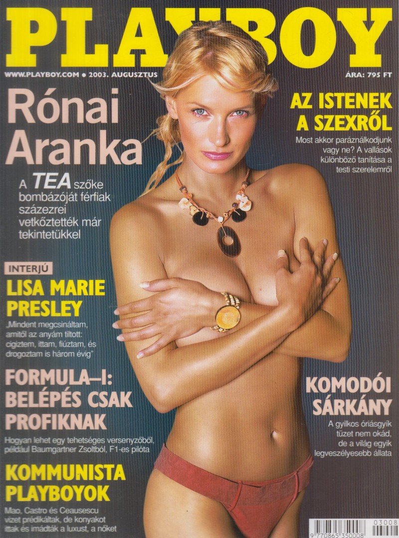 Pósa Árpád - Playboy 2003. augusztus [antikvár]