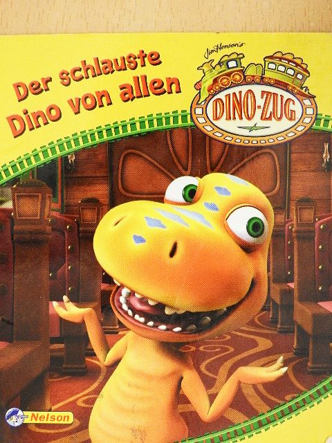 Laura Leintz - Der schlauste Dino von allen [antikvár]