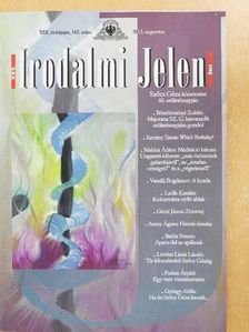 Boka László - Irodalmi Jelen 2013. augusztus [antikvár]