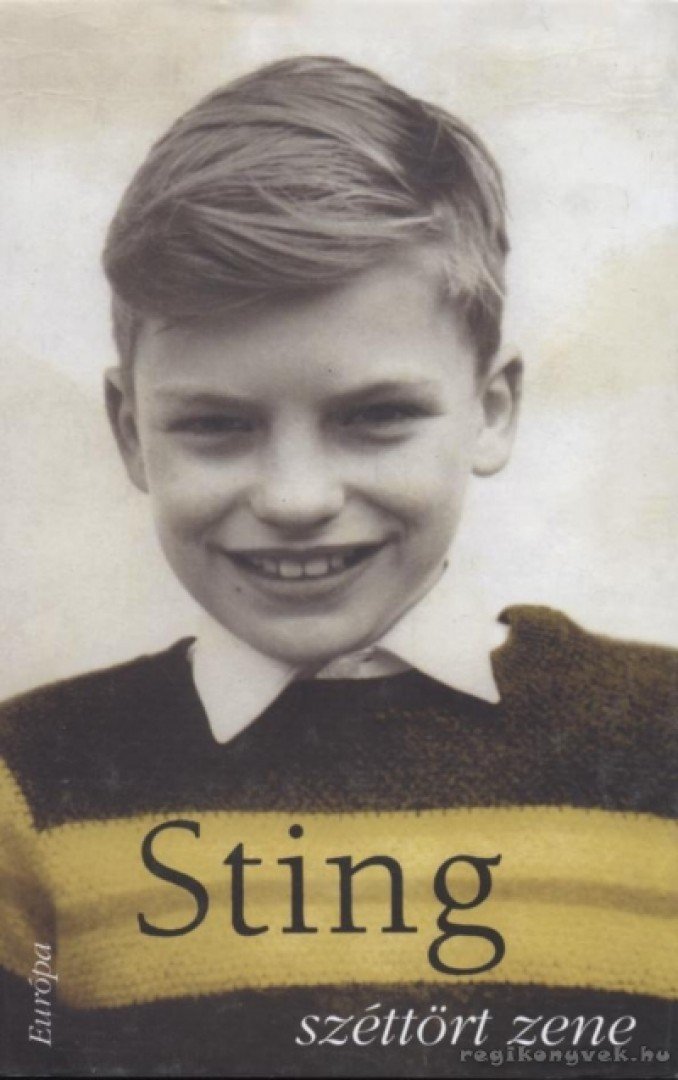 Sting - Széttört zene [antikvár]