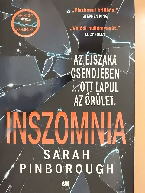 Sarah Pinborough - Inszomnia [antikvár]