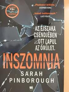 Sarah Pinborough - Inszomnia [antikvár]