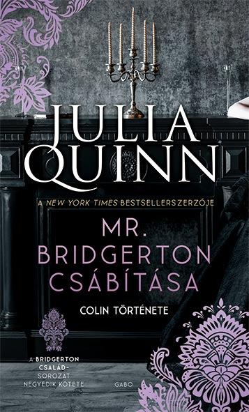 Julia Quinn - Mr. Bridgerton csábítása - A Bridgerton család 4. [szépséghibás]