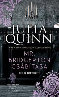 Julia Quinn - Mr. Bridgerton csábítása - A Bridgerton család 4. [szépséghibás]