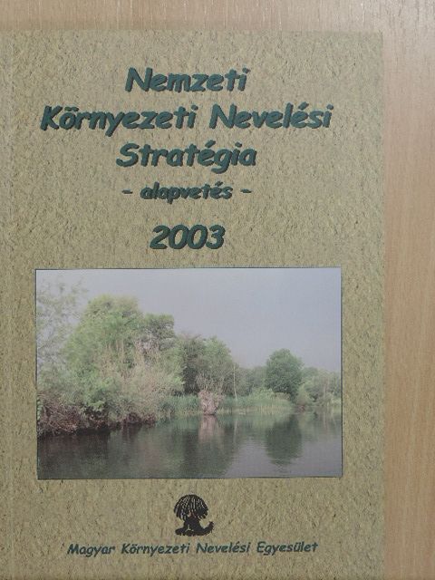 Nemzeti Környezeti Nevelési Stratégia [antikvár]
