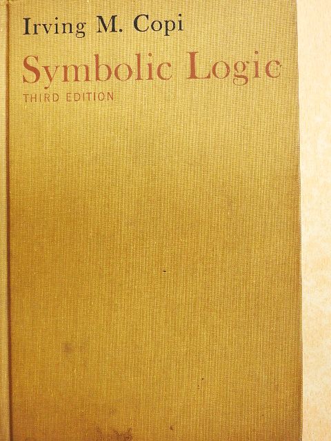 Irving M. Copi - Symbolic Logic [antikvár]