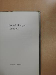 John Hillaby - John Hillaby's London [antikvár]