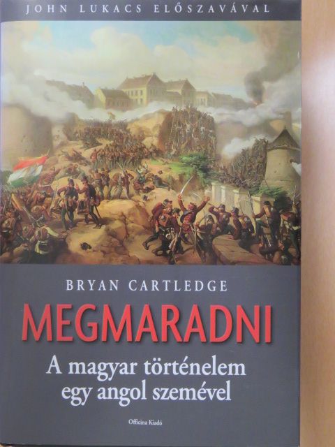 Bryan Cartledge - Megmaradni [antikvár]