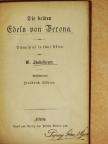 W. Shakespeare - Die beiden Edeln von Verona (gótbetűs) [antikvár]