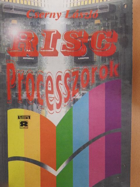 Cserny László - RISC processzorok [antikvár]