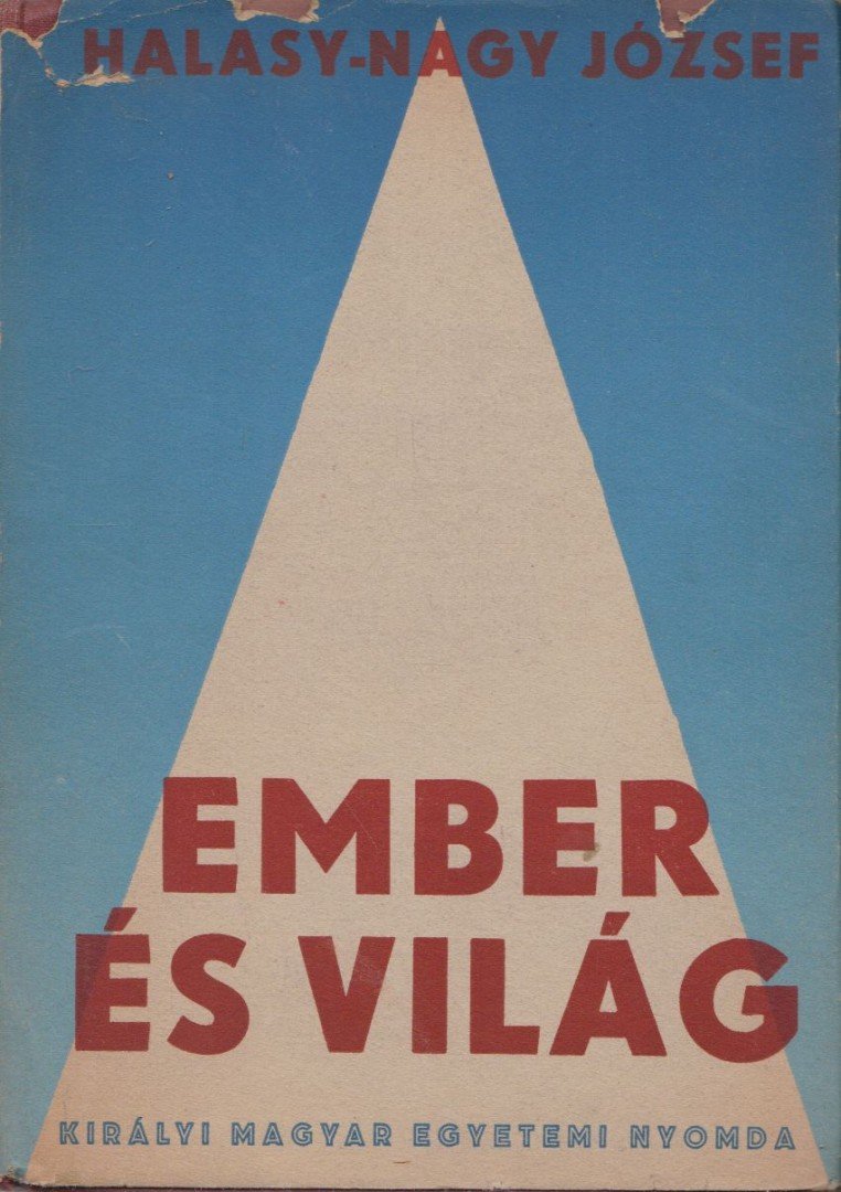 Ember és világ [antikvár]