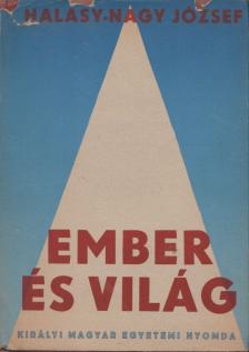 Ember és világ [antikvár]