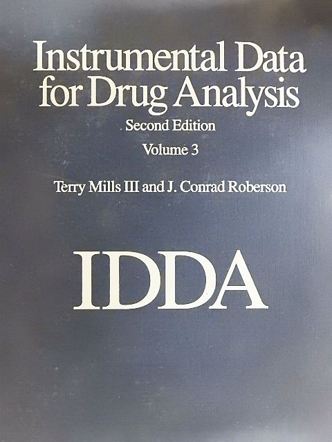 J. Conrad Roberson - Instrumental Data for Drug Analysis 3. [antikvár]