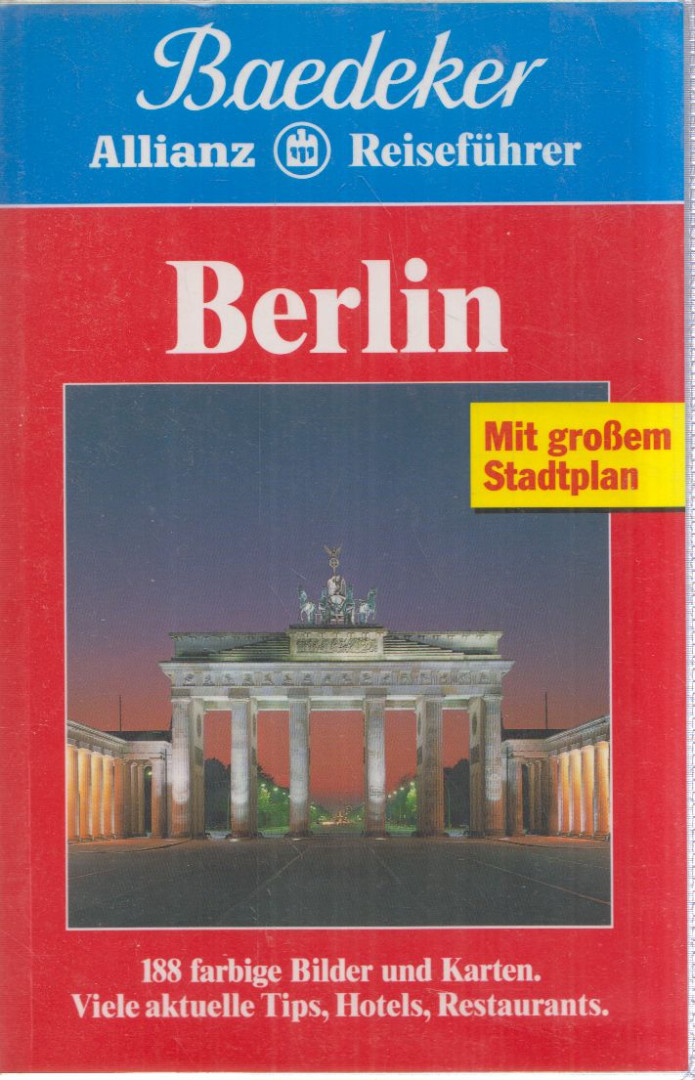 Gisela Buddée - Baedeker Berlin [antikvár]