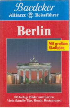 Gisela Buddée - Baedeker Berlin [antikvár]