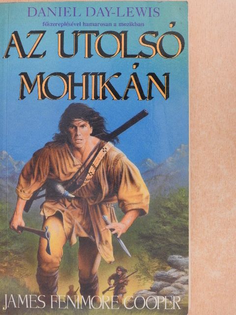 James Fenimore Cooper - Az utolsó mohikán [antikvár]
